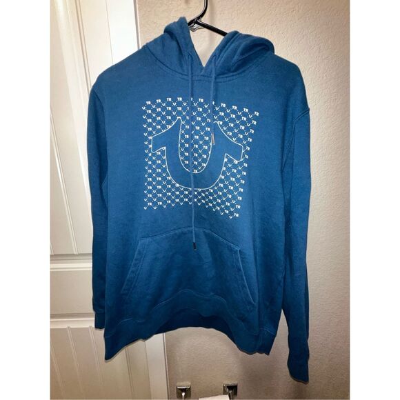 True Religion Micro Hoodie - Picture 1 of 6